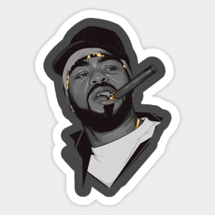 Method Man Graphic Sticker